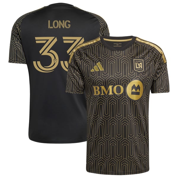 adidas Aaron Long LAFC 2026 Primary Replica Jersey