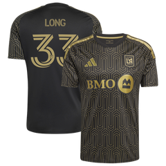 adidas Aaron Long LAFC 2026 Primary Replica Jersey