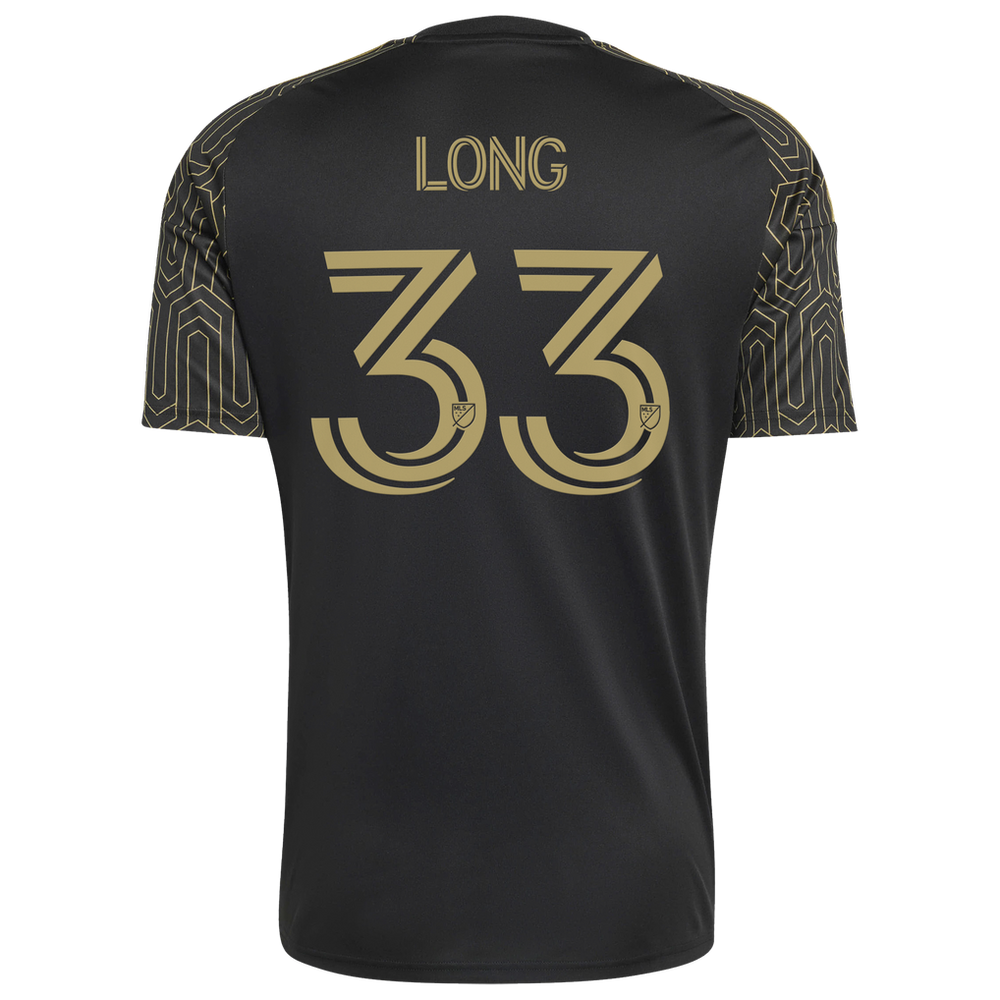 adidas Aaron Long LAFC 2026 Primary Replica Jersey