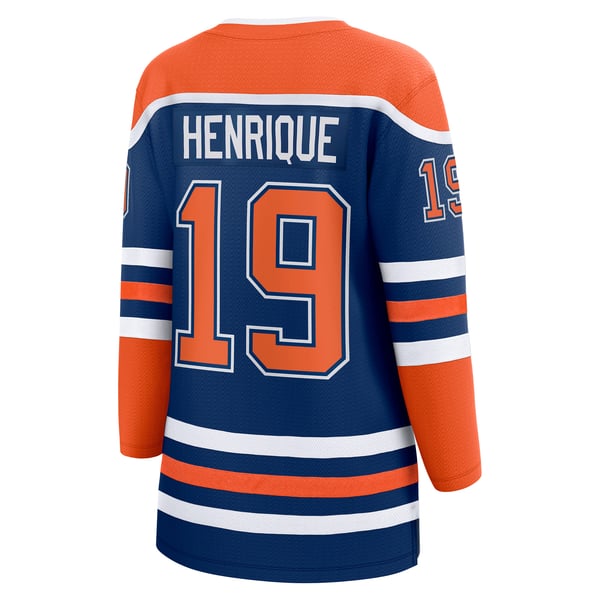 Fanatics Adam Henrique Edmonton Oilers Women's Home Breakaway Jersey