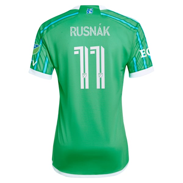 adidas Albert Rusnak Seattle Sounders FC 2024 Authentic Jersey