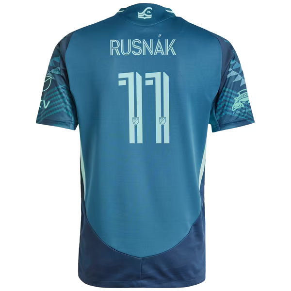 adidas Albert Rusnak Seattle Sounders FC 2025 Authentic Jersey