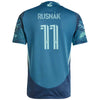 adidas Albert Rusnak Seattle Sounders FC 2025 Authentic Jersey