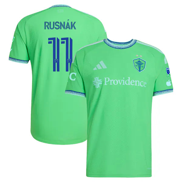 adidas Albert Rusnak Seattle Sounders FC 2026 Authentic Jersey