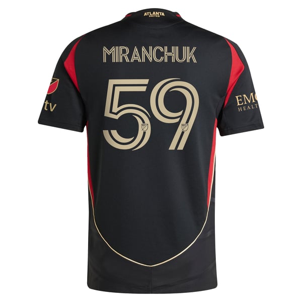 adidas Aleksei Miranchuk Atlanta United FC 2025 The Connector Authentic Player Jersey