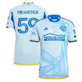 adidas Aleksei Miranchuk Atlanta United FC 2025 The Connector Authentic Player Jersey