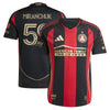 adidas Aleksei Miranchuk Atlanta United FC 2025 The Connector Authentic Player Jersey