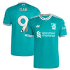 adidas Alexander Isak Liverpool 2025/26 Third Authentic Player Jersey