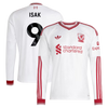 adidas Alexander Isak Liverpool 2026/27 Away Replica Long Sleeve Jersey