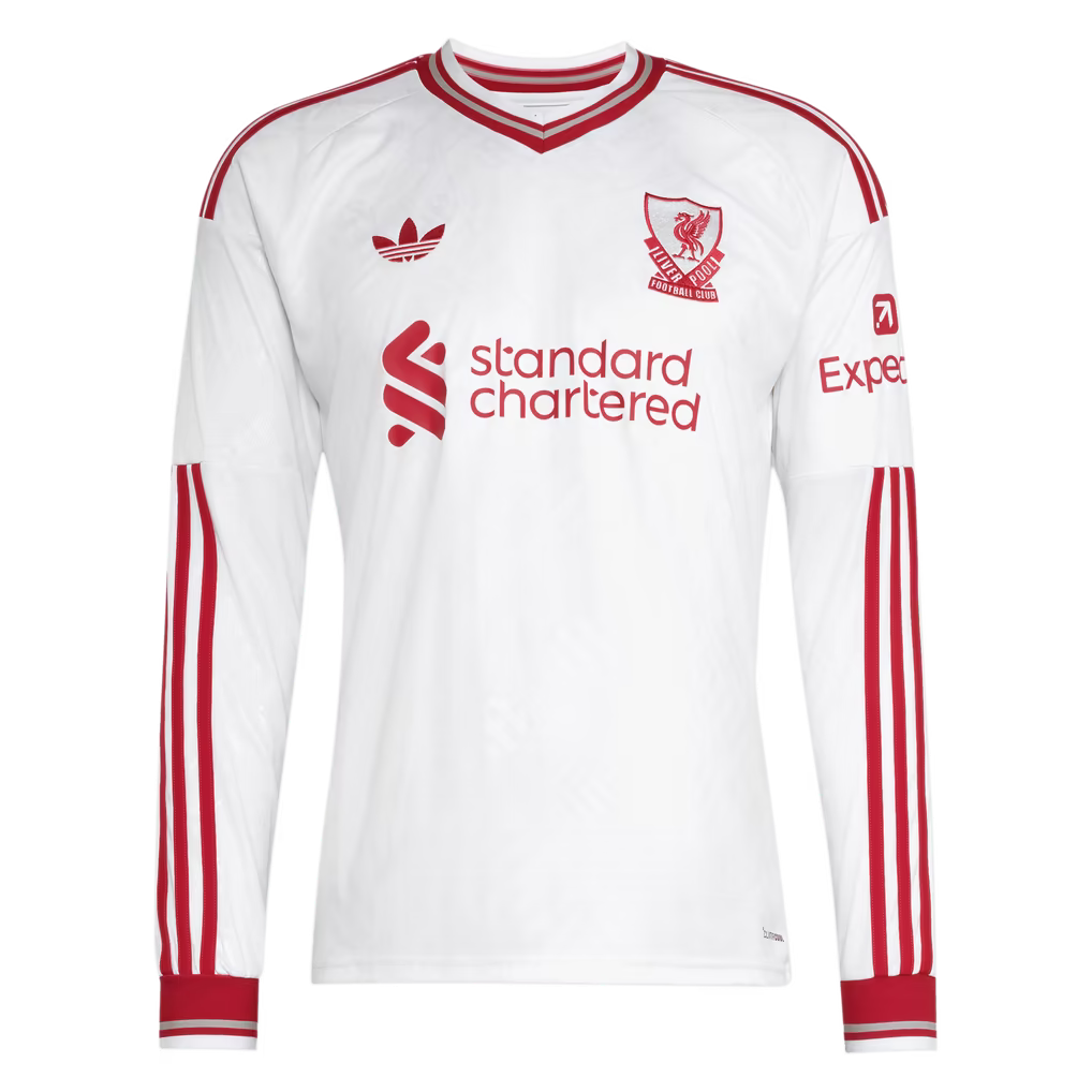 adidas Alexander Isak Liverpool 2026/27 Away Replica Long Sleeve Jersey