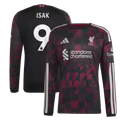 adidas Alexander Isak Liverpool 2026/27 Away Replica Long Sleeve Jersey