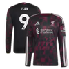 adidas Alexander Isak Liverpool 2026/27 Away Replica Long Sleeve Jersey