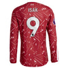 adidas Alexander Isak Liverpool 2026/27 Home Authentic Long Sleeve Jersey
