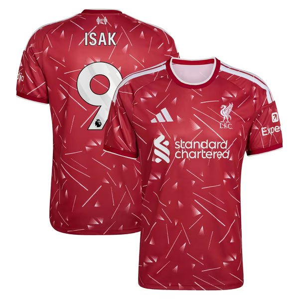 adidas Alexander Isak Liverpool 2026/27 Home Replica Jersey