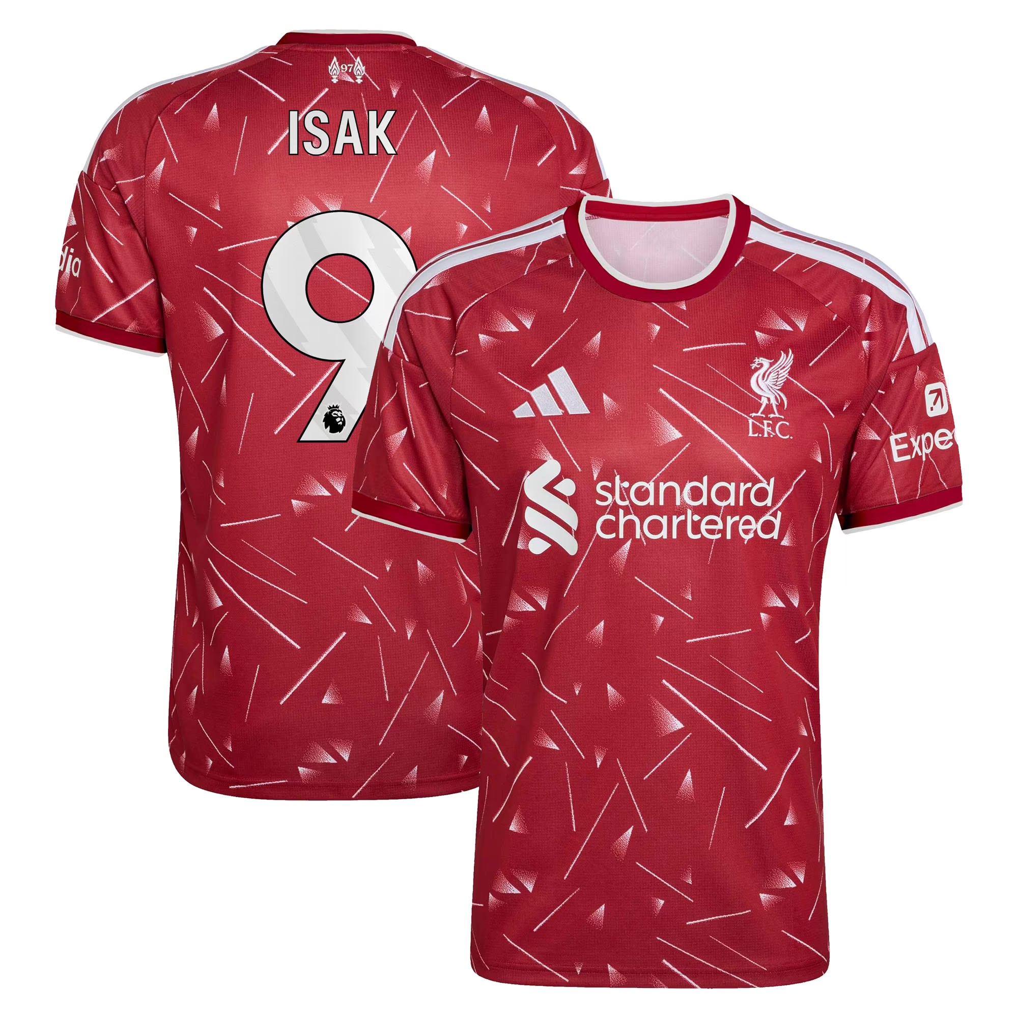 adidas Alexander Isak Liverpool 2026/27 Home Replica Jersey