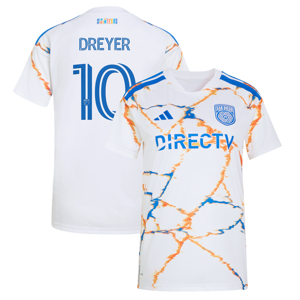 adidas Anders Dreyer San Diego FC Women's 2026 Replica Jersey