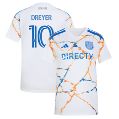 adidas Anders Dreyer San Diego FC Women's 2026 Replica Jersey