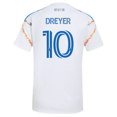 adidas Anders Dreyer San Diego FC Women's 2026 Replica Jersey