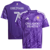 adidas Antoine Griezmann Orlando City SC Youth 2025 Replica Jersey
