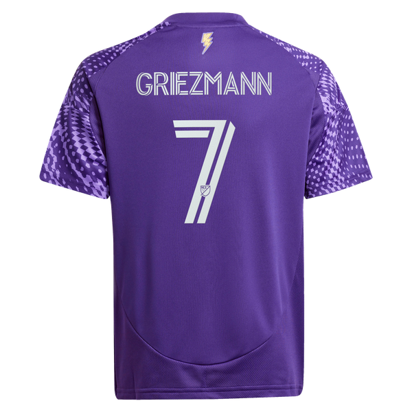 adidas Antoine Griezmann Orlando City SC Youth 2025 Replica Jersey