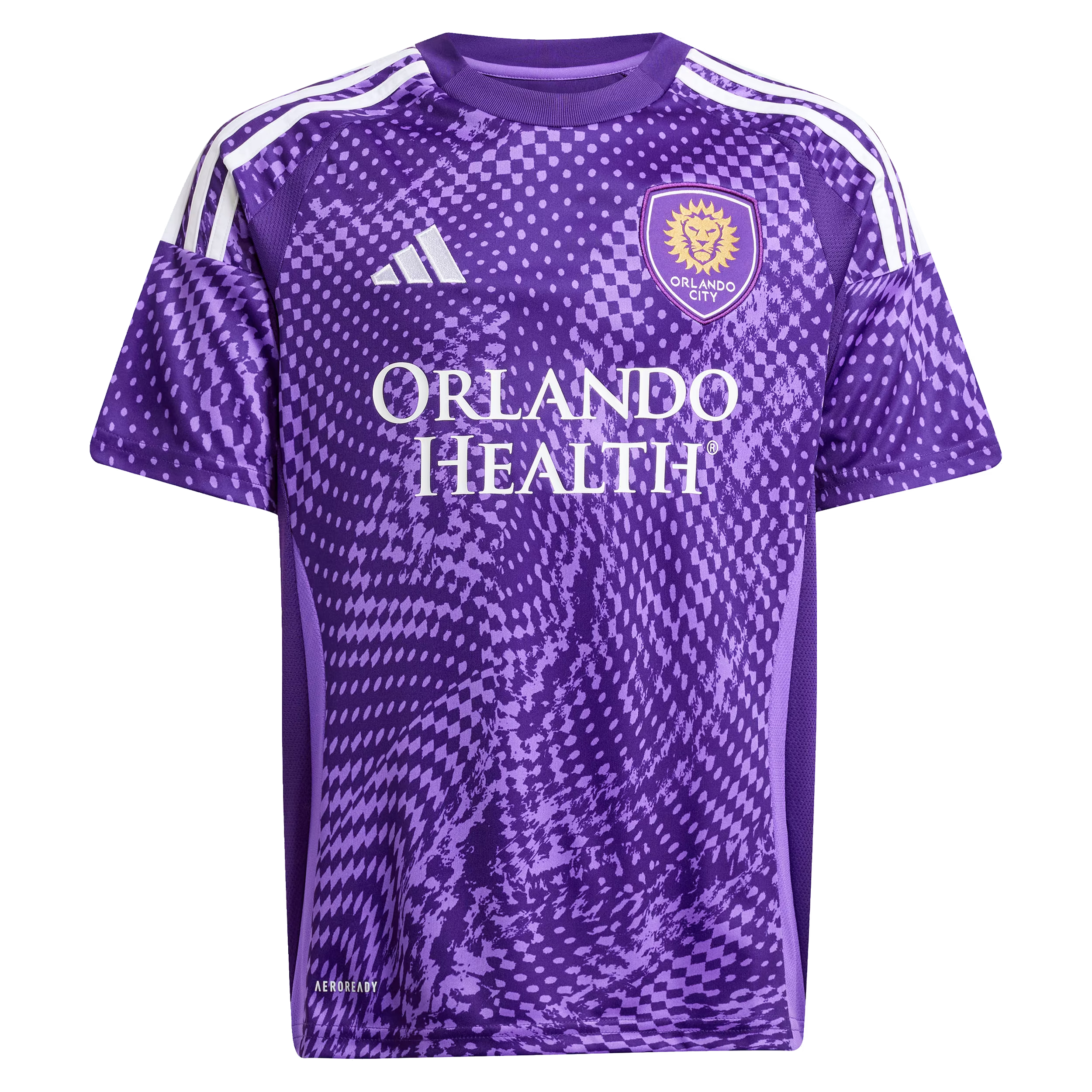 adidas Antoine Griezmann Orlando City SC Youth 2025 Replica Jersey