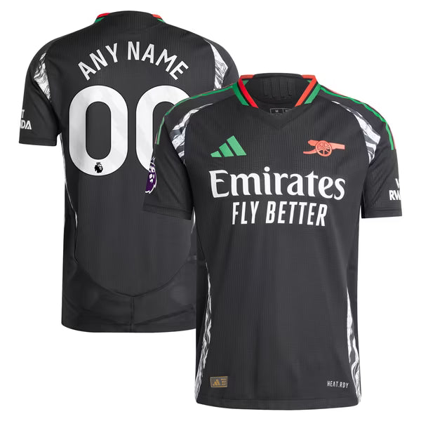 adidas Arsenal 2024/25 Away Authentic Custom Jersey