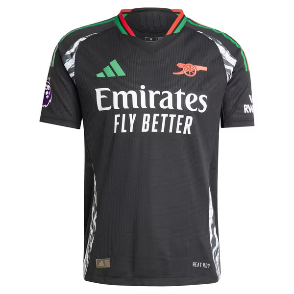 adidas Arsenal 2024/25 Away Authentic Custom Jersey