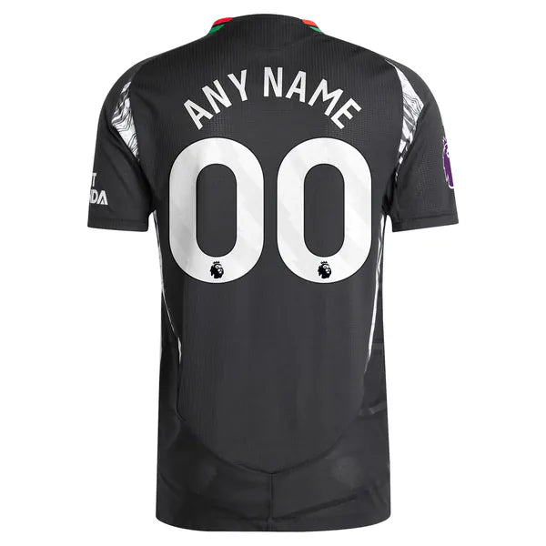 adidas Arsenal 2024/25 Away Authentic Custom Jersey