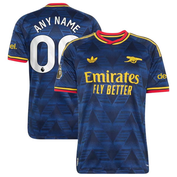 adidas Arsenal 2026/27 Away On-Field Authentic Custom Jersey
