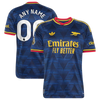 adidas Arsenal 2026/27 Away On-Field Authentic Custom Jersey