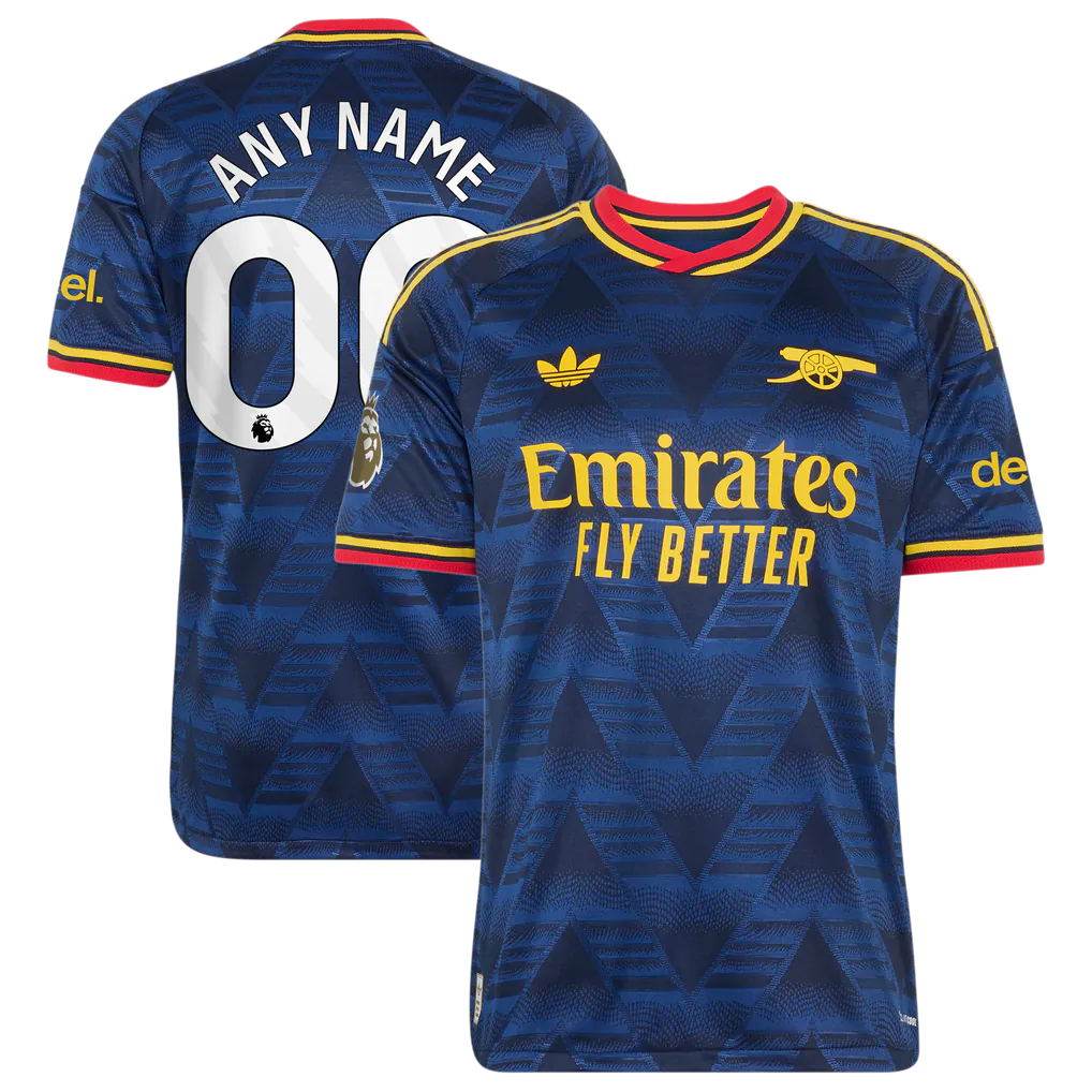 adidas Arsenal 2026/27 Away On-Field Authentic Custom Jersey