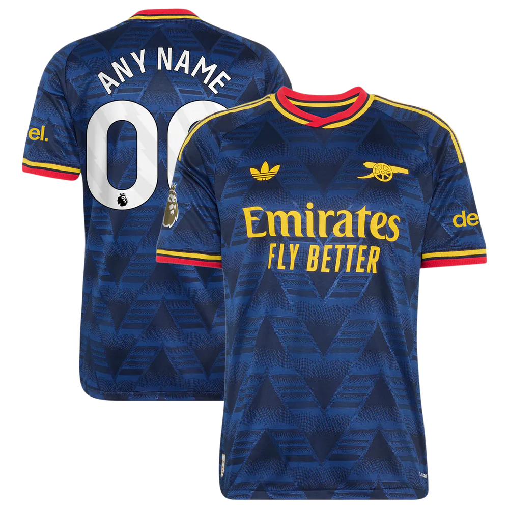 adidas Arsenal 2026/27 Away On-Field Authentic Custom Jersey