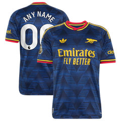 adidas Arsenal 2026/27 Away On-Field Authentic Custom Jersey