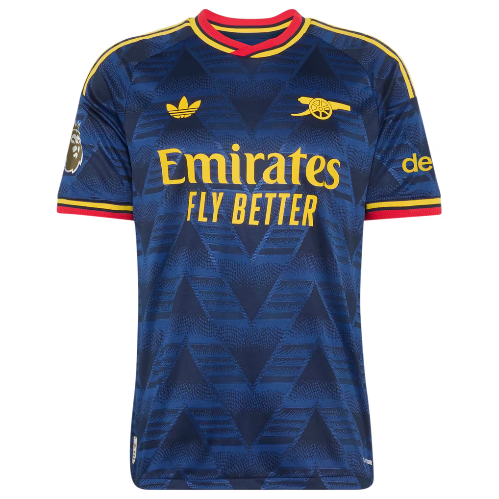 adidas Arsenal 2026/27 Away On-Field Authentic Custom Jersey
