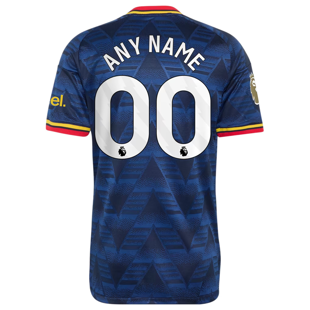 adidas Arsenal 2026/27 Away On-Field Authentic Custom Jersey
