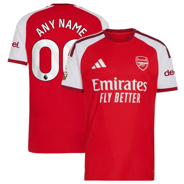 adidas Arsenal 2026/27 Home Authentic Custom Jersey