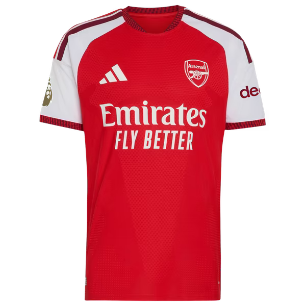 adidas Arsenal 2026/27 Home Authentic Custom Jersey