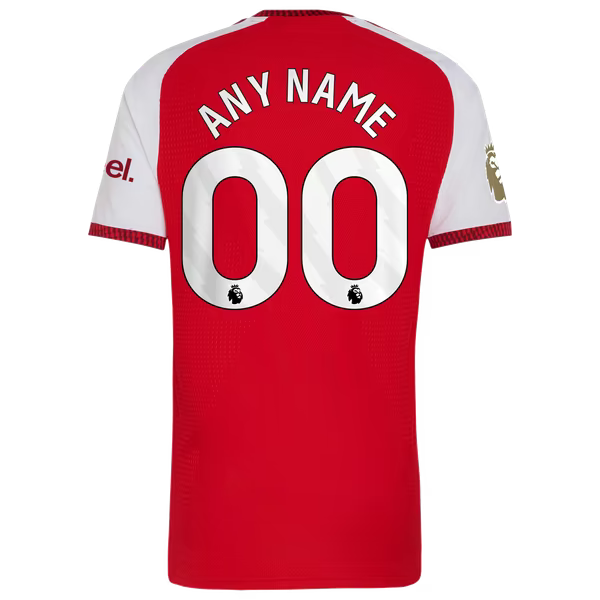 adidas Arsenal 2026/27 Home Authentic Custom Jersey