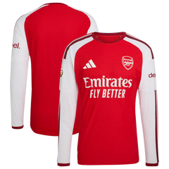 adidas Arsenal 2026/27 Home Authentic Long Sleeve Jersey