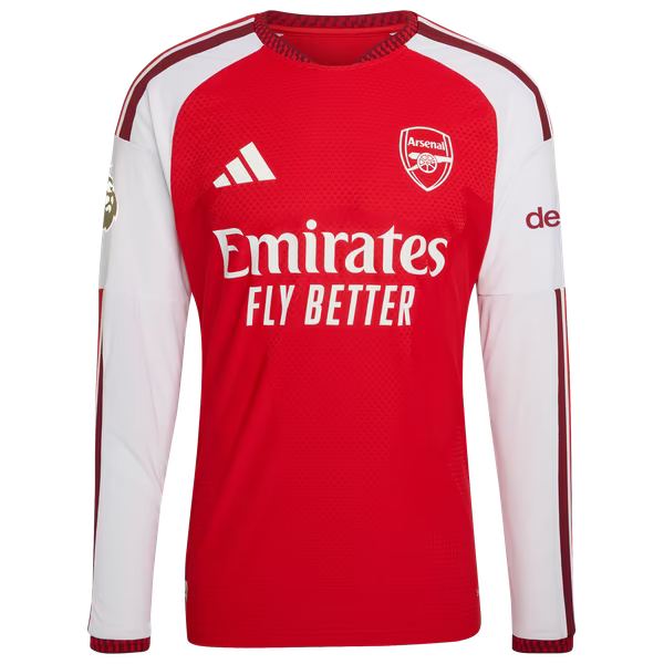 adidas Arsenal 2026/27 Home Authentic Long Sleeve Jersey