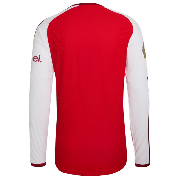 adidas Arsenal 2026/27 Home Authentic Long Sleeve Jersey