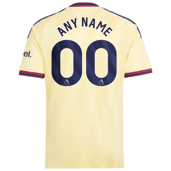 adidas Arsenal 2026/27 Third Replica Custom Jersey