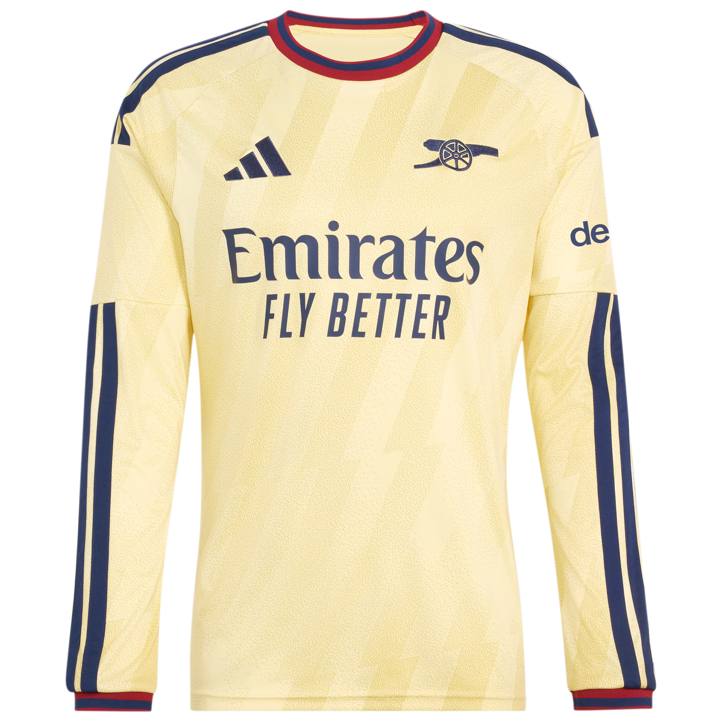 adidas Arsenal 2026/27 Third Replica Long Sleeve Custom Jersey
