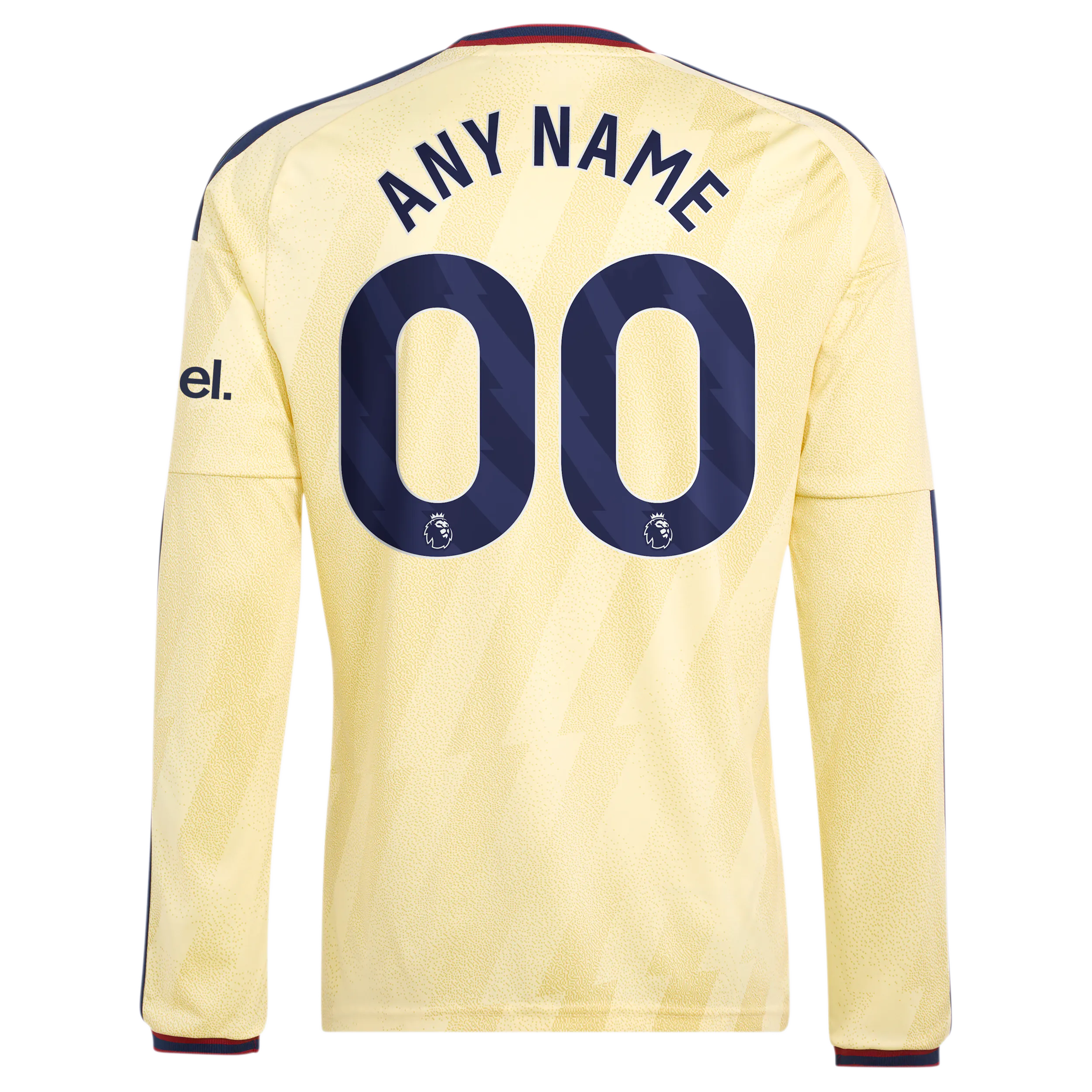 adidas Arsenal 2026/27 Third Replica Long Sleeve Custom Jersey