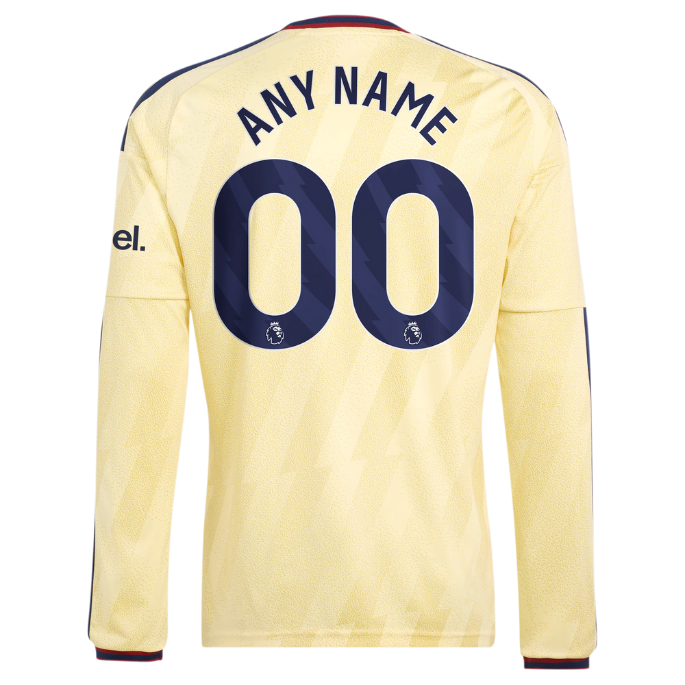 adidas Arsenal 2026/27 Third Replica Long Sleeve Custom Jersey