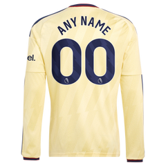 adidas Arsenal 2026/27 Third Replica Long Sleeve Custom Jersey
