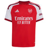 adidas Arsenal Youth 2026/27 Home Replica Custom Jersey