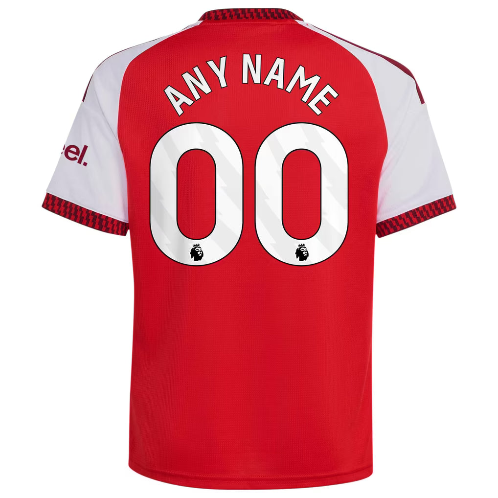 adidas Arsenal Youth 2026/27 Home Replica Custom Jersey