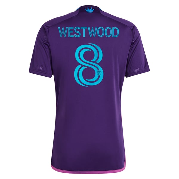 adidas Ashley Westwood Charlotte FC 2023 Crown Jewel Kit Replica Jersey