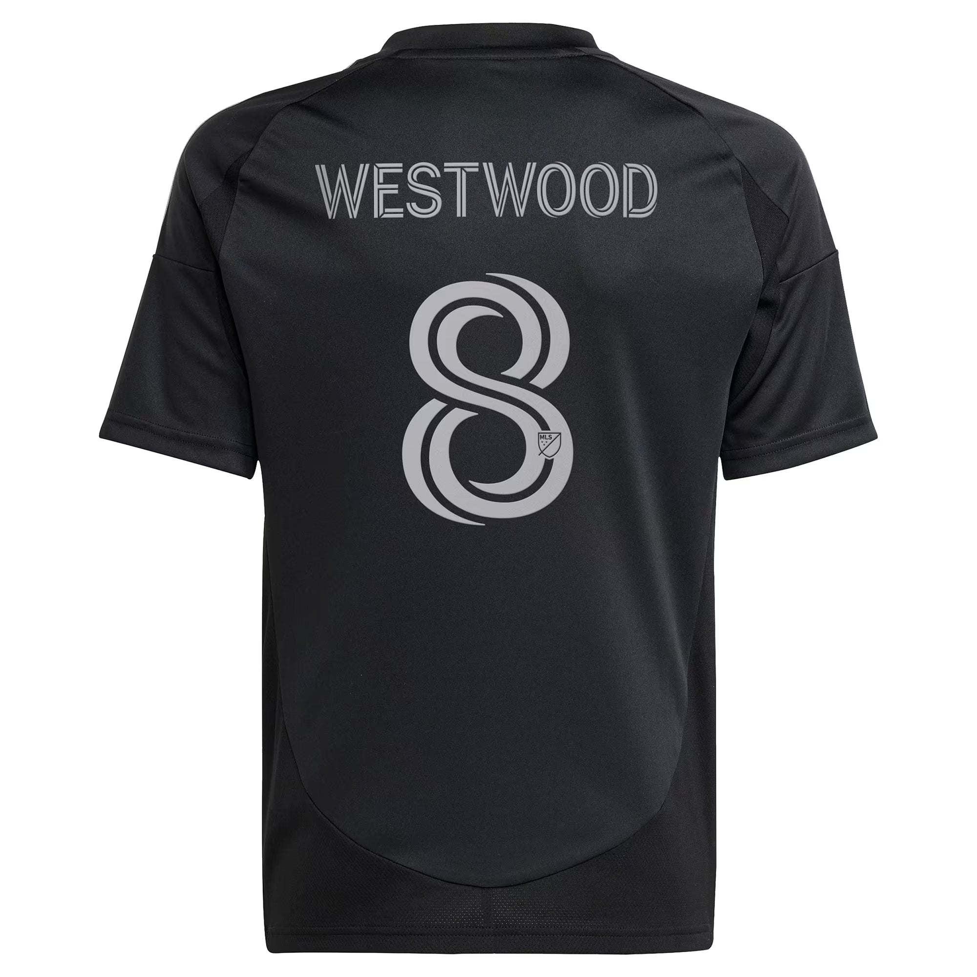 adidas Ashley Westwood Charlotte FC Youth 2025 Fortress Kit Replica Jersey